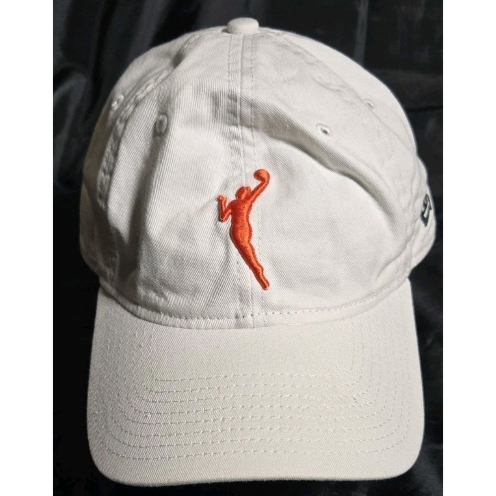 New Era 9TWENTY Adjustable Hat White Cap Mens OSFM‎ Cotton Athlete Silhouette
